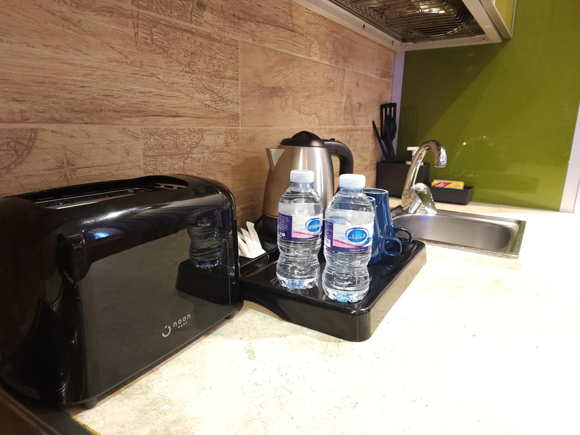 Shaty Alhayat Hotel Suites เจดดาห์ ภายนอก รูปภาพ